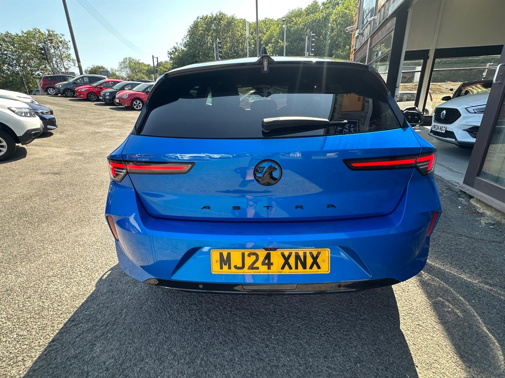Vauxhall Astra 1.2 Turbo Gs Euro 6 Ss MJ24XNX Blue #5