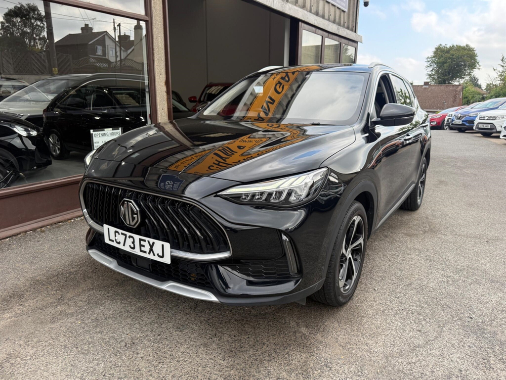 MG HS 1.5 T-gdi Trophy Dct Euro 6 Ss Black