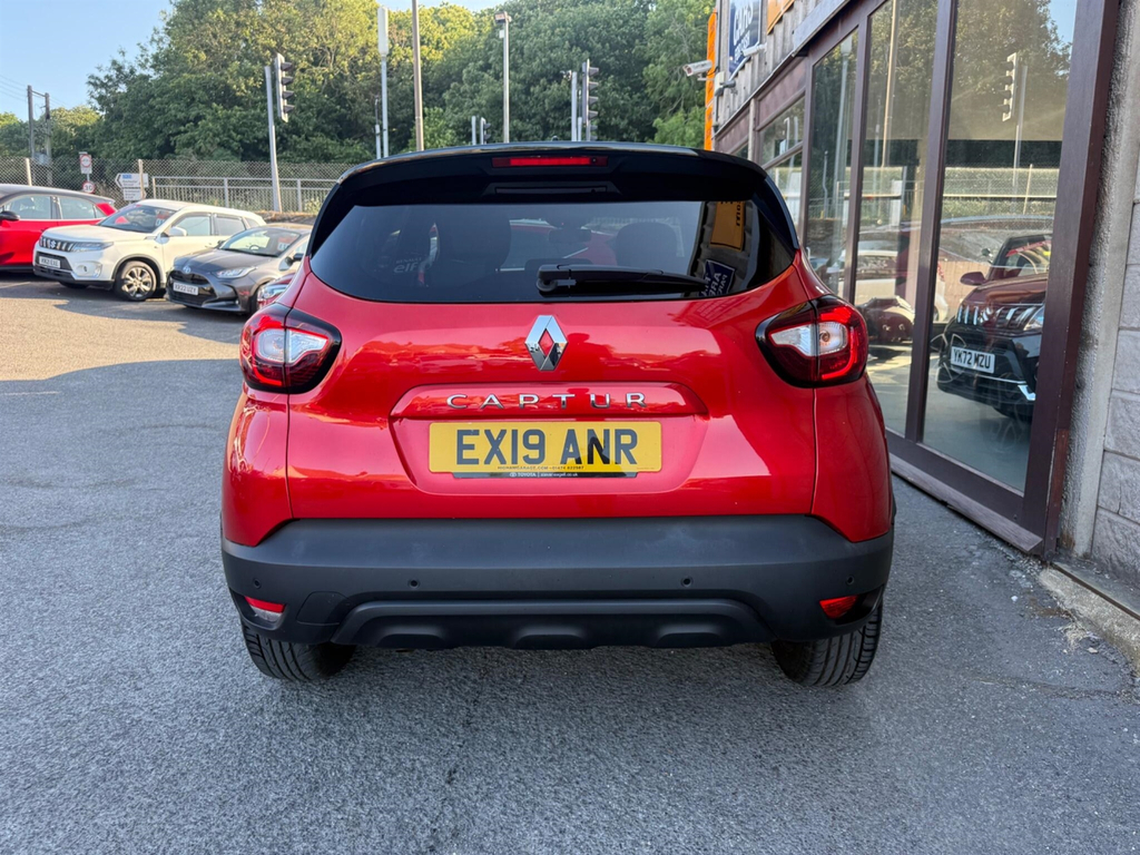 Renault Captur 1.3 Tce Energy Iconic Edc Euro 6 Ss EX19ANR Red #5