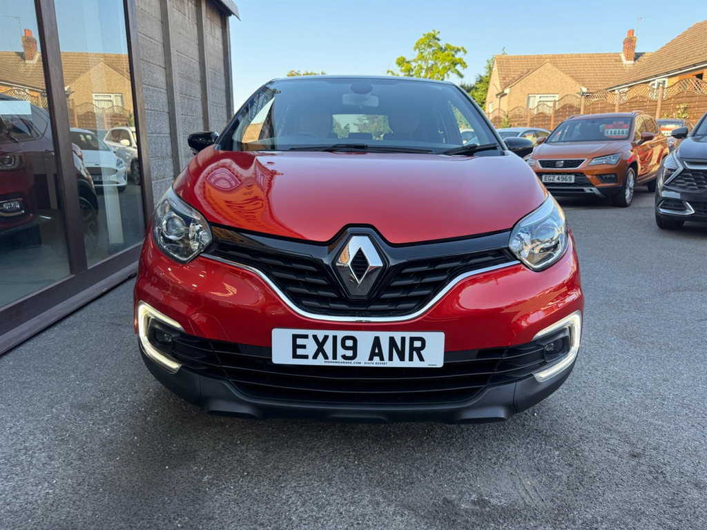 Renault Captur 1.3 Tce Energy Iconic Edc Euro 6 Ss EX19ANR Red #2