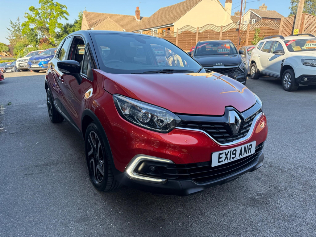 Renault Captur 1.3 Tce Energy Iconic Edc Euro 6 Ss EX19ANR Red #3