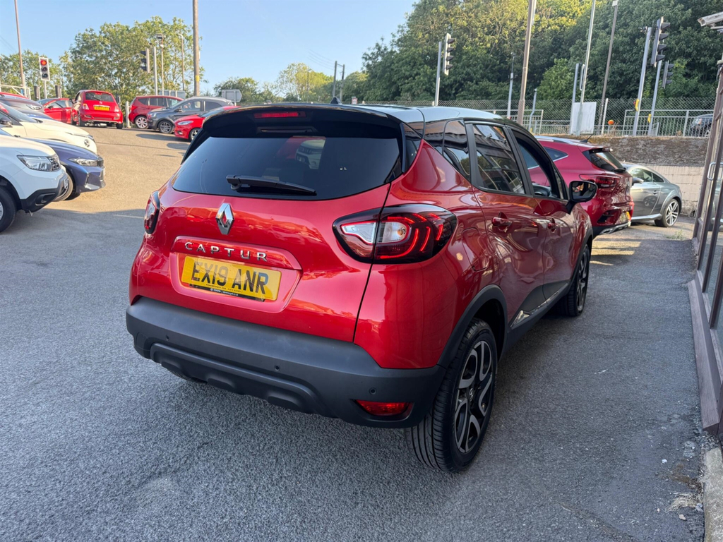 Renault Captur 1.3 Tce Energy Iconic Edc Euro 6 Ss EX19ANR Red #6