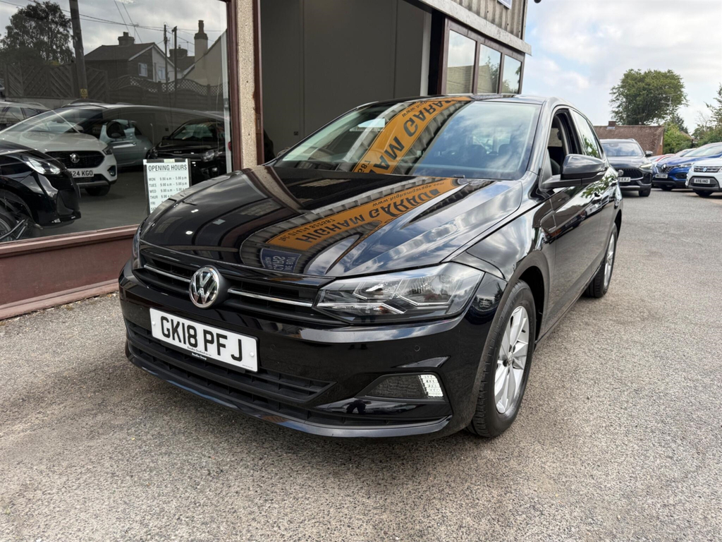 Volkswagen Polo 1.0 Tsi Se Euro 6 Ss Black
