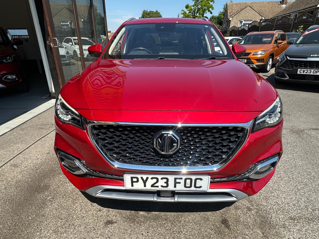 MG HS 1.5 T-gdi Exclusive Dct Euro 6 Ss PY23FOC Red #2