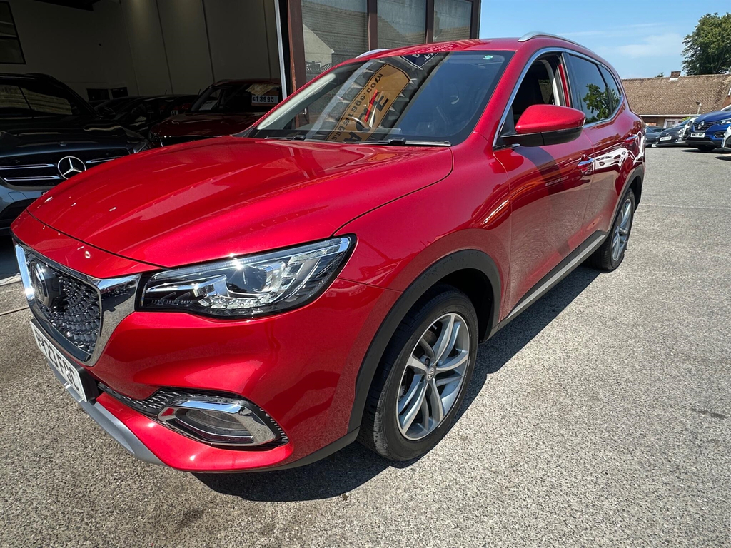 MG HS 1.5 T-gdi Exclusive Dct Euro 6 Ss PY23FOC Red #3