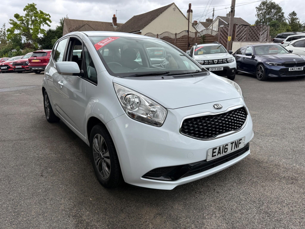Kia Venga 1.4 2 Euro 6 Ss White #3