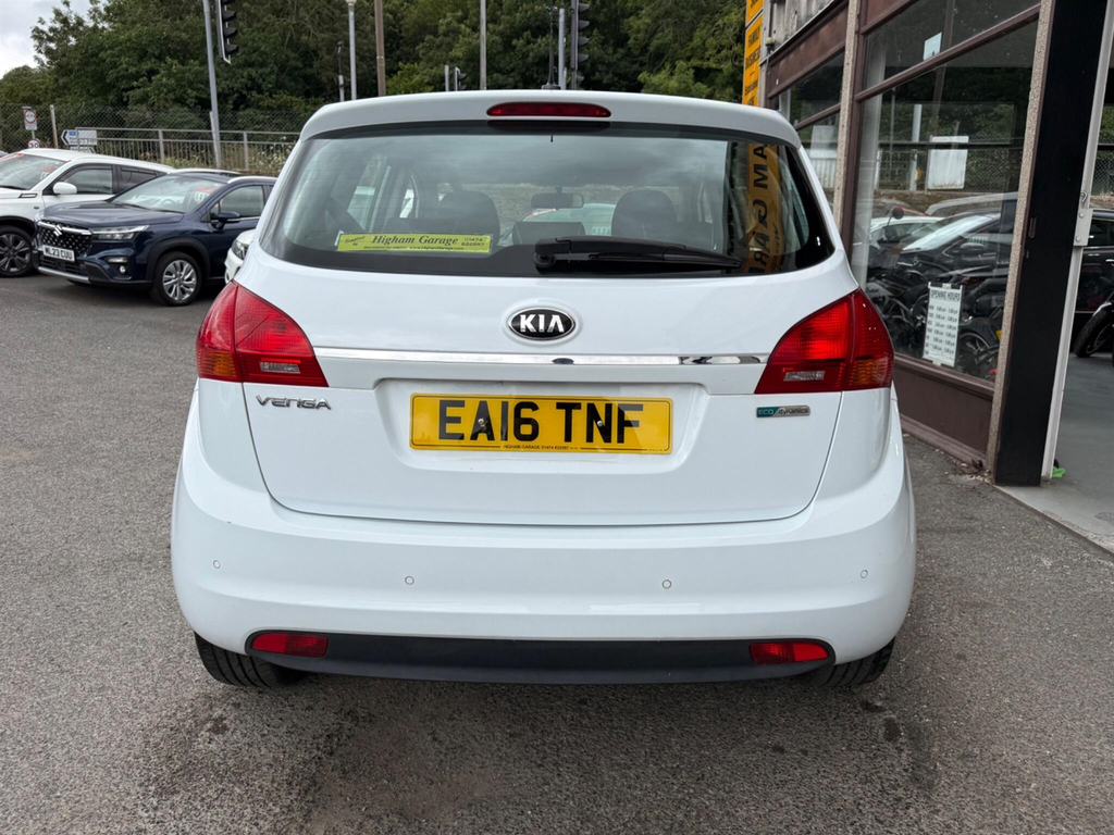Kia Venga 1.4 2 Euro 6 Ss White #5