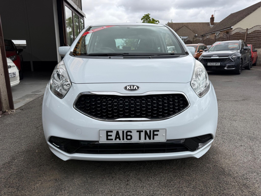 Kia Venga 1.4 2 Euro 6 Ss White #2