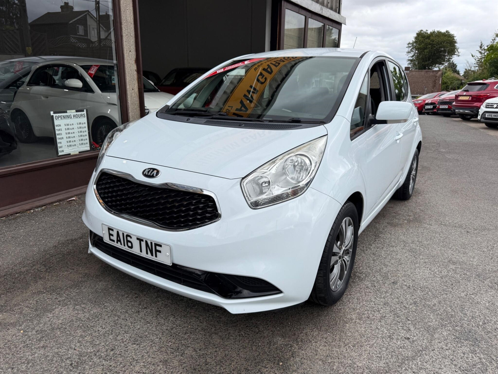Kia Venga 1.4 2 Euro 6 Ss White