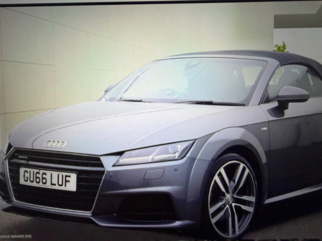 Audi TT 2.0 Tfsi S Line Roadster S Tronic Quattro Euro 6 Grey #3