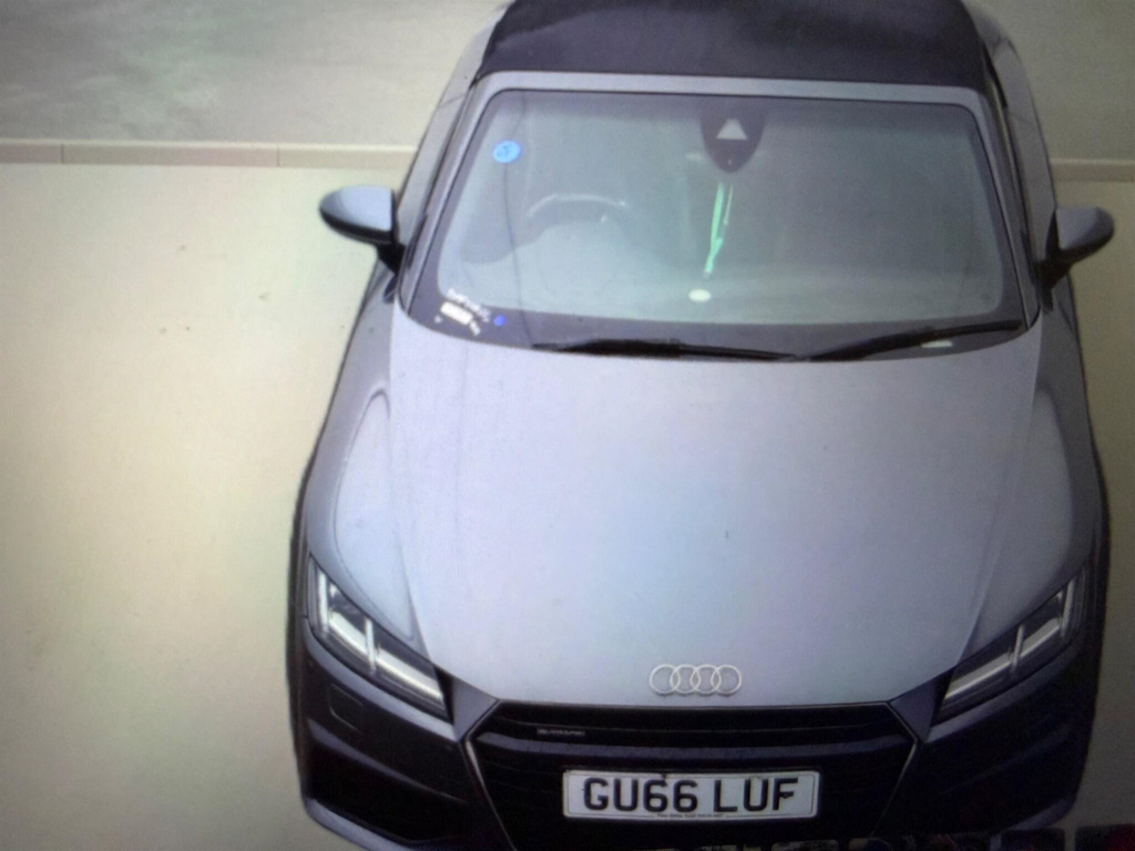 Audi TT 2.0 Tfsi S Line Roadster S Tronic Quattro Euro 6 Grey #2