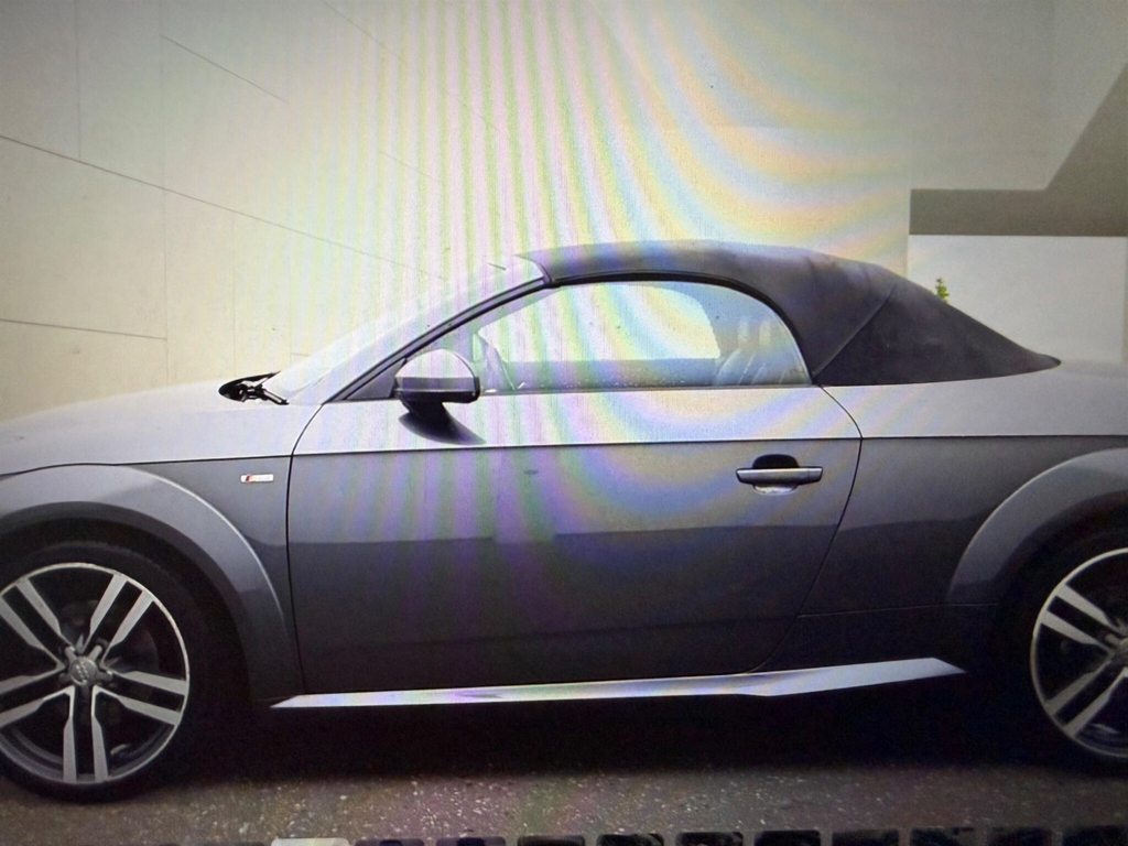 Audi TT 2.0 Tfsi S Line Roadster S Tronic Quattro Euro 6 Grey #4