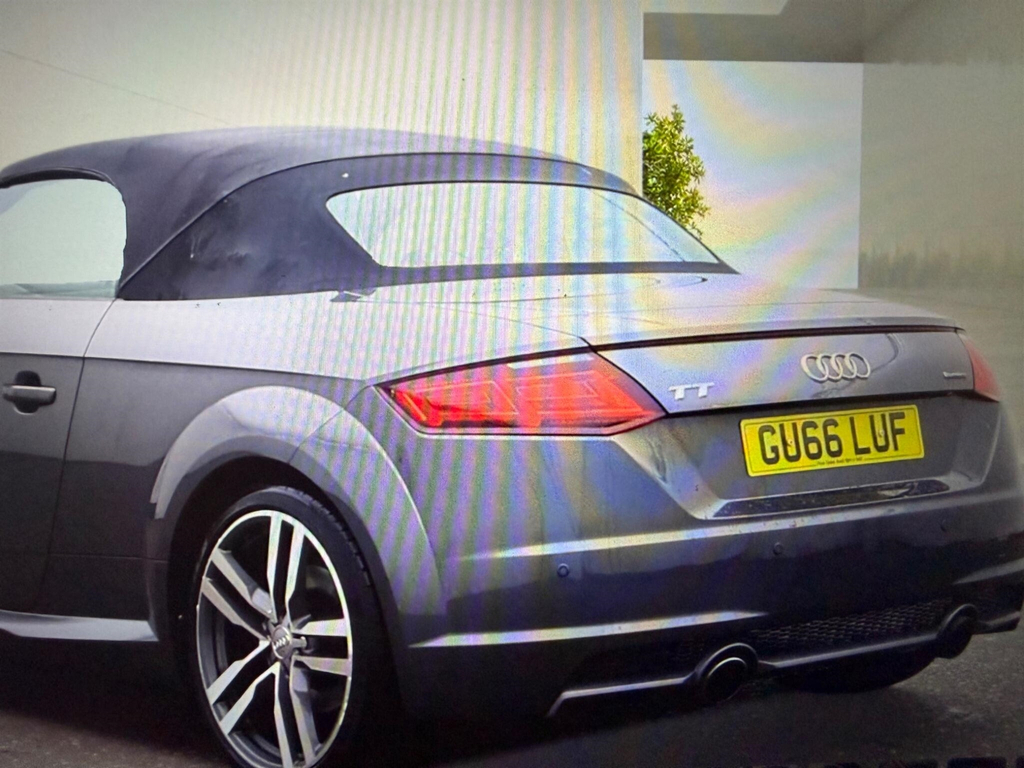 Audi TT 2.0 Tfsi S Line Roadster S Tronic Quattro Euro 6 Grey #6