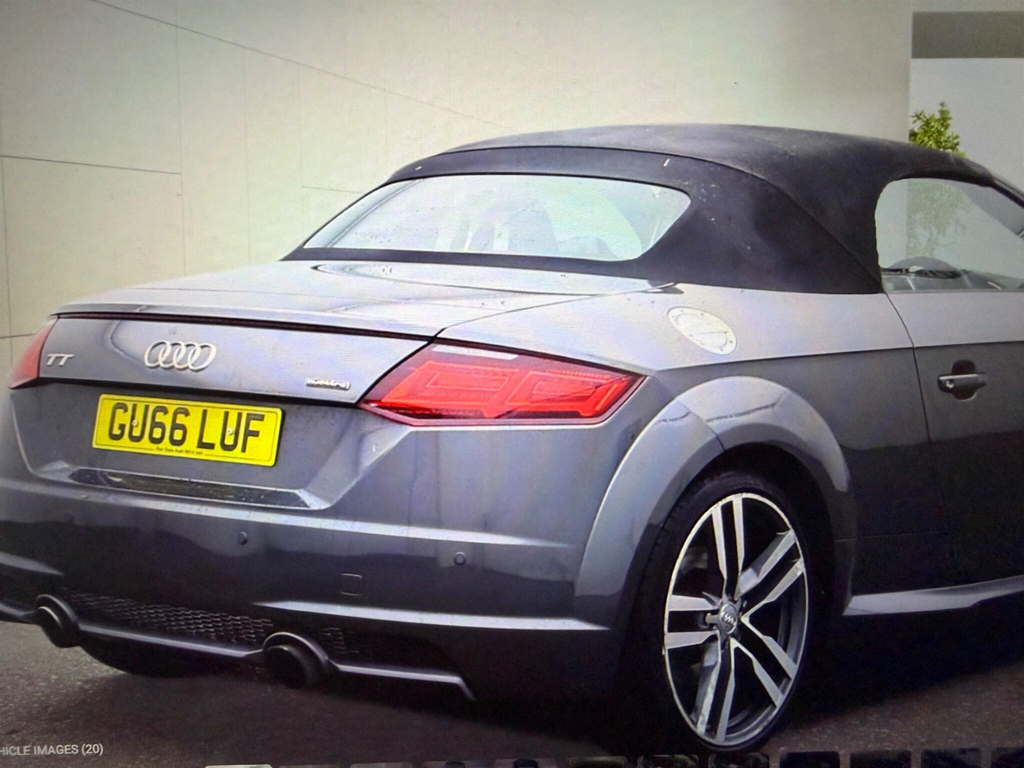 Audi TT 2.0 Tfsi S Line Roadster S Tronic Quattro Euro 6 Grey #5