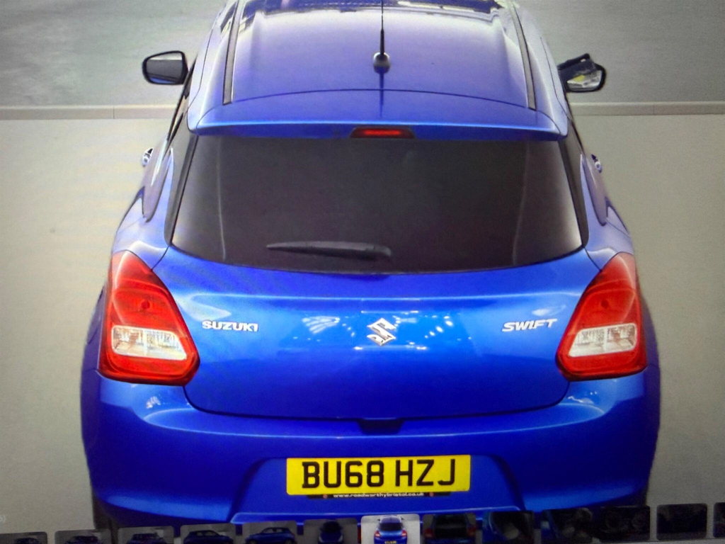Suzuki Swift 1.2 Dualjet Sz3 Euro 6 Ss Blue #4