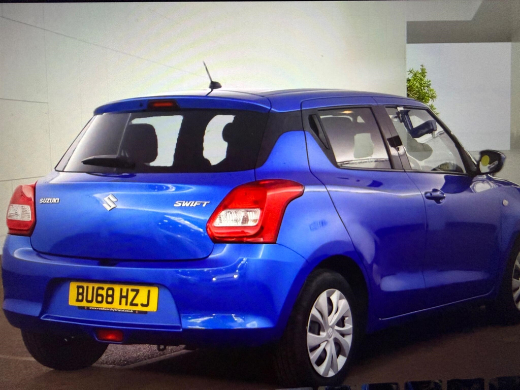 Suzuki Swift 1.2 Dualjet Sz3 Euro 6 Ss Blue #3