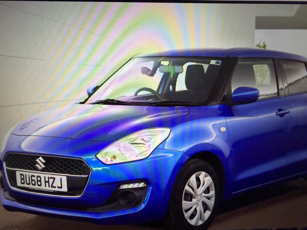 Suzuki Swift 1.2 Dualjet Sz3 Euro 6 Ss Blue