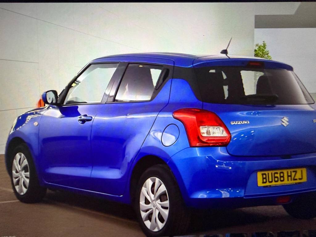Suzuki Swift 1.2 Dualjet Sz3 Euro 6 Ss Blue #6