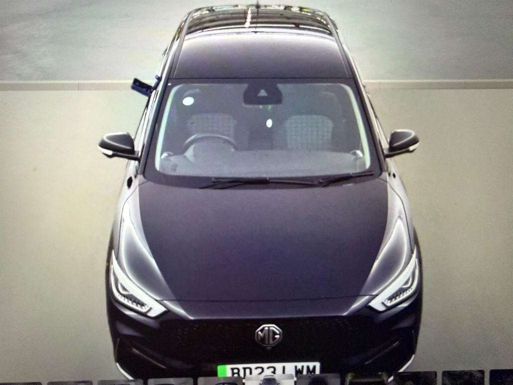 MG ZS 1.0T Exclusive Dct Orange #2