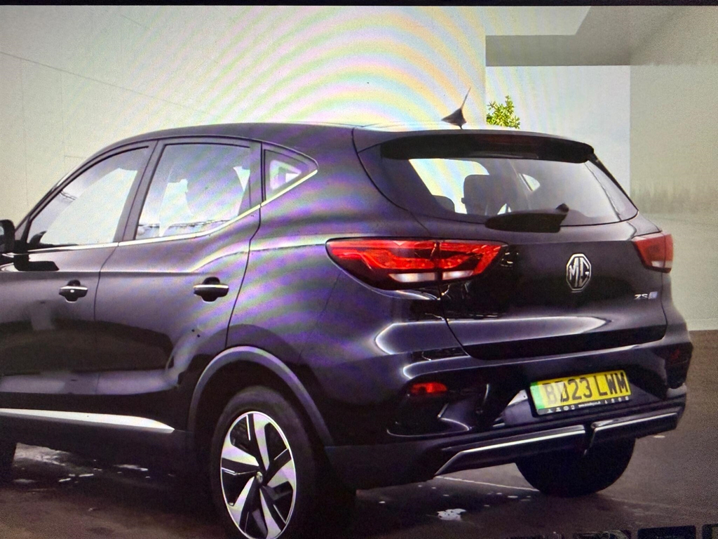 MG ZS 1.0T Exclusive Dct Orange #5