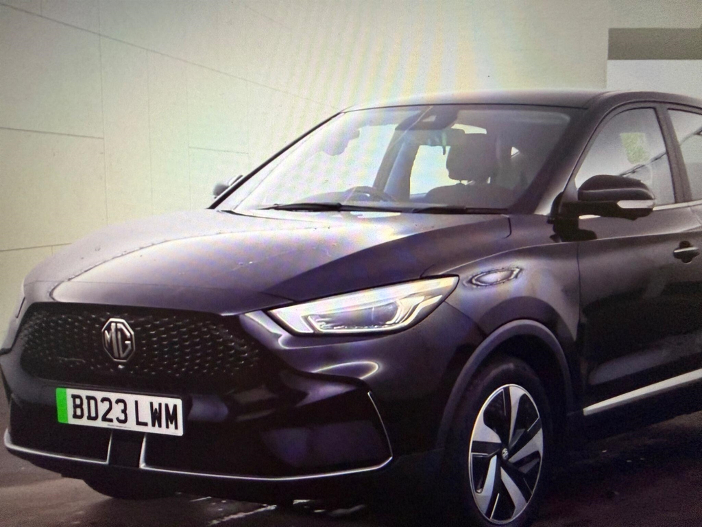 MG ZS 1.0T Exclusive Dct Orange #1