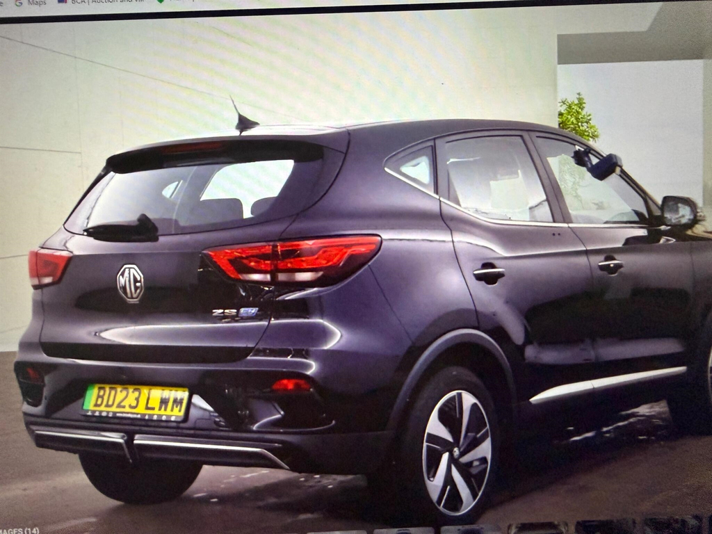 MG ZS 1.0T Exclusive Dct Orange #3