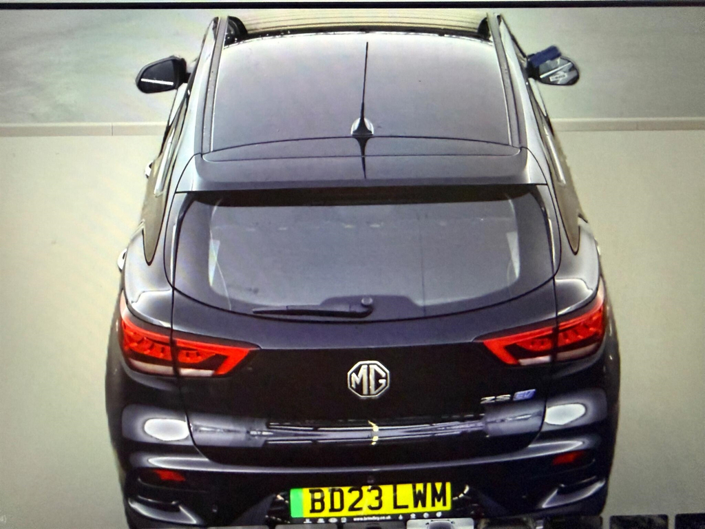 MG ZS 1.0T Exclusive Dct Orange #4