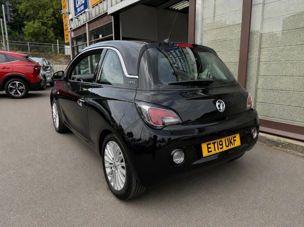 Vauxhall Adam Hatchback Black #5