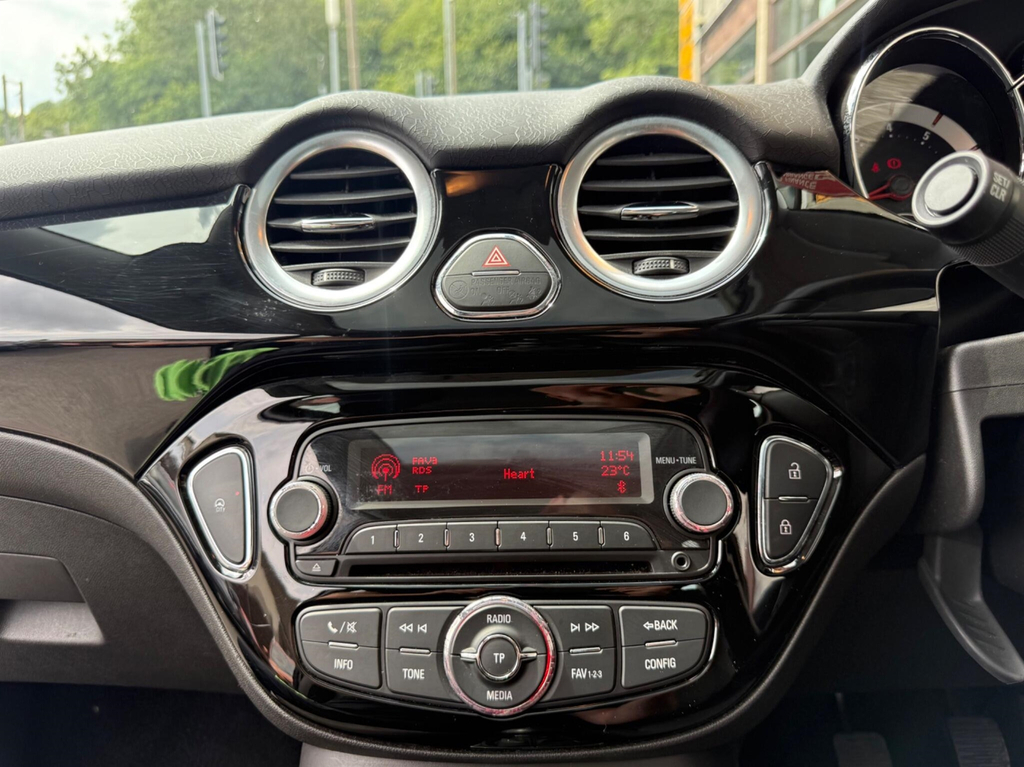 Vauxhall Adam 1.2I Energised Red #15