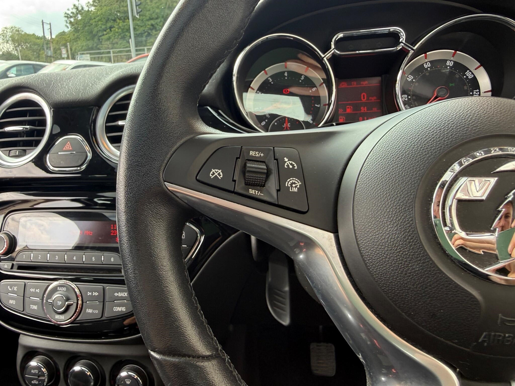 Vauxhall Adam 1.2I Energised Red #19