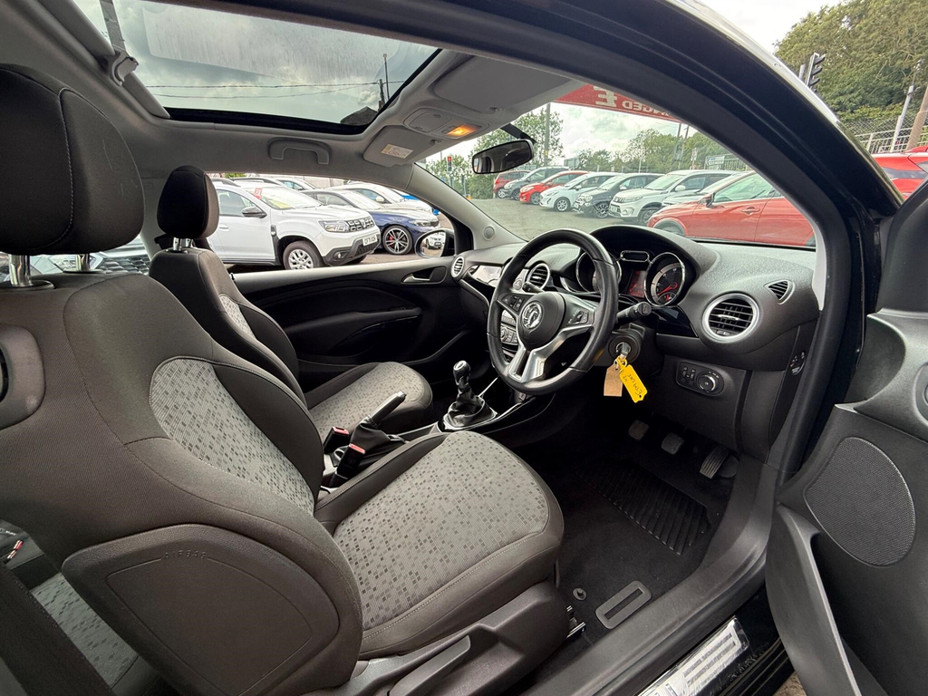 Vauxhall Adam Hatchback Black #6