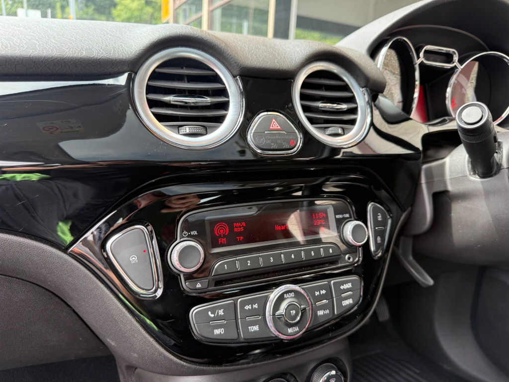 Vauxhall Adam 1.2I Energised Red #16