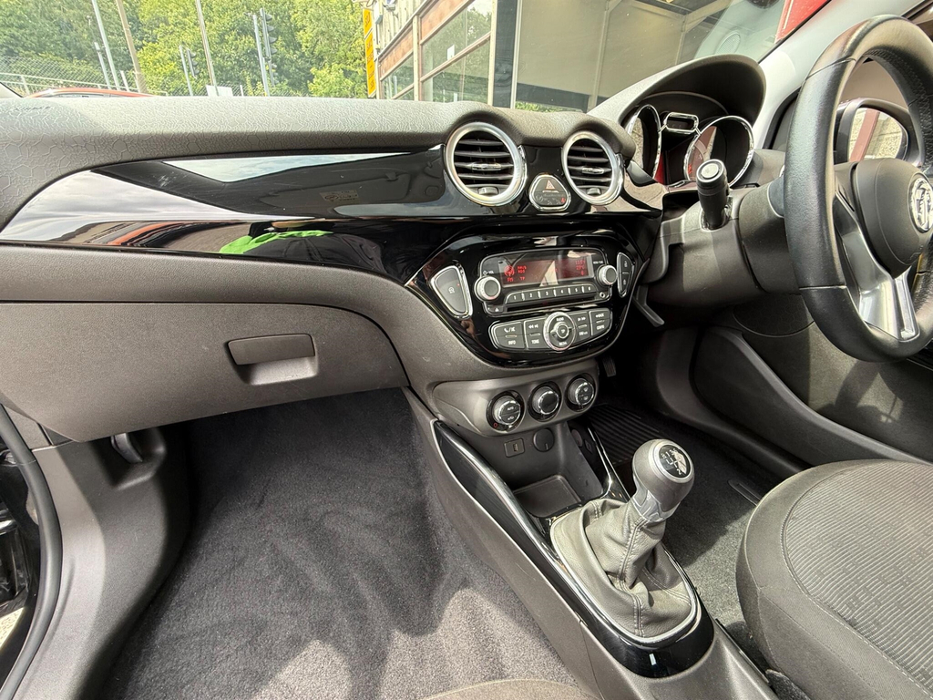 Vauxhall Adam 1.2I Energised Red #14