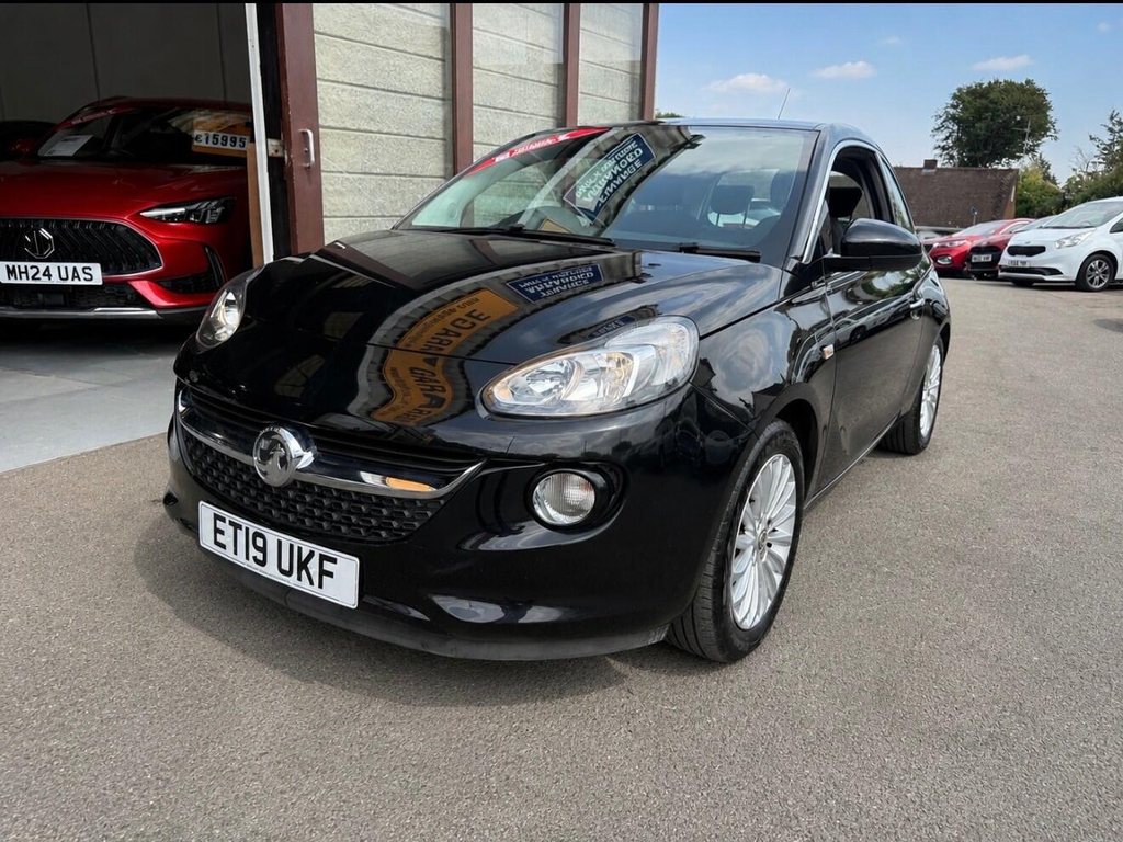 Vauxhall Adam Hatchback Black
