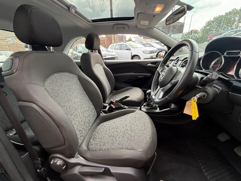 Vauxhall Adam 1.2I Energised Red #8