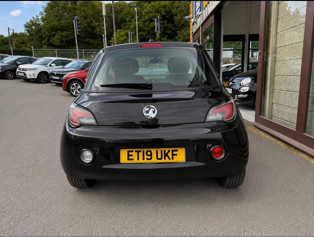 Vauxhall Adam Hatchback Black #4