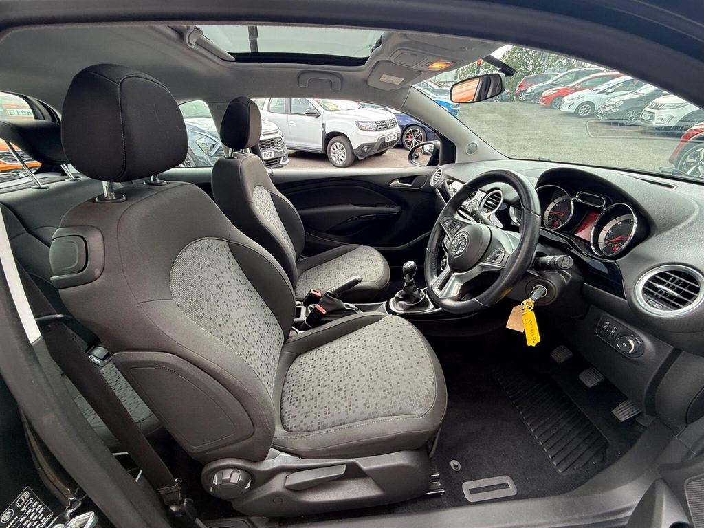 Vauxhall Adam 1.2I Energised Red #7