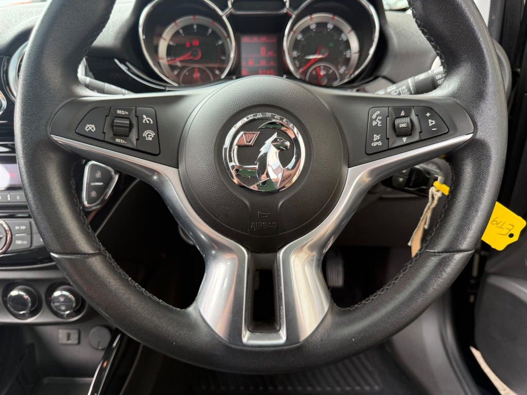 Vauxhall Adam 1.2I Energised Red #18