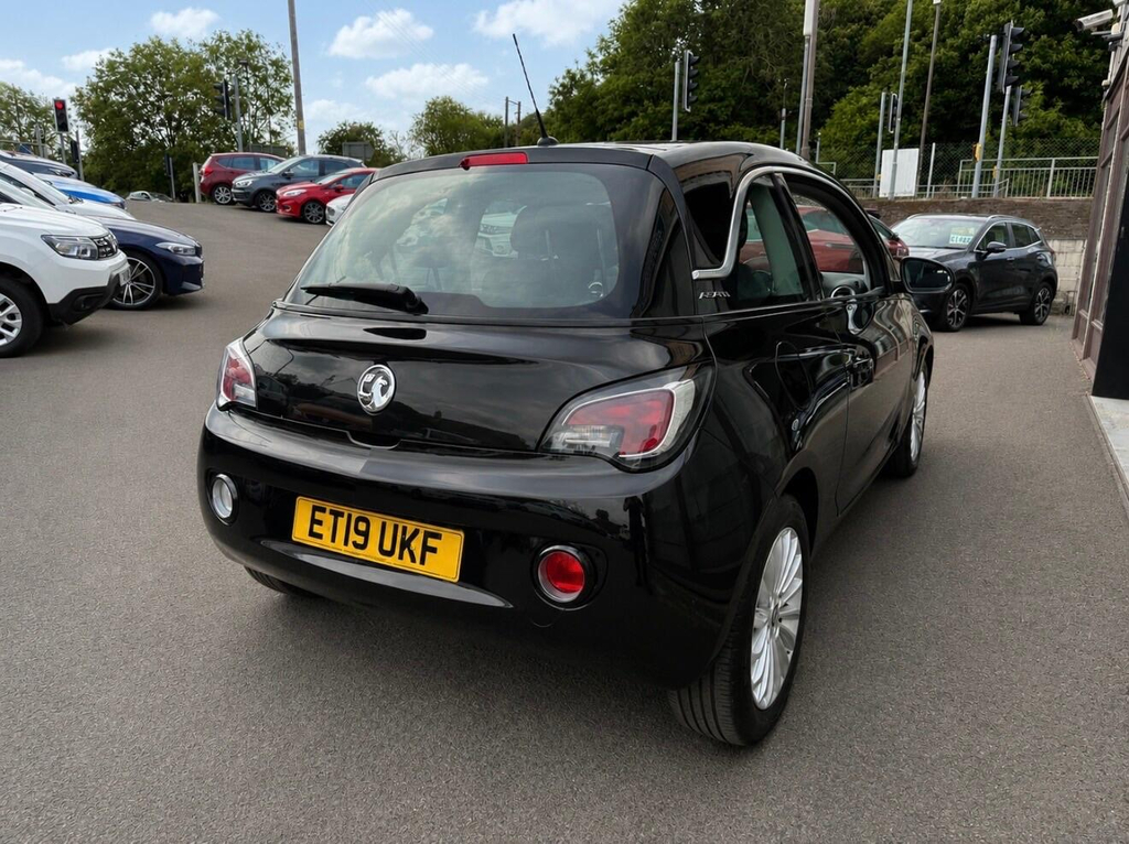 Vauxhall Adam Hatchback Black #3