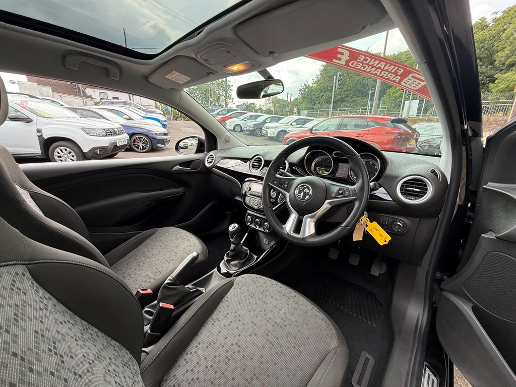 Vauxhall Adam 1.2I Energised Red #11
