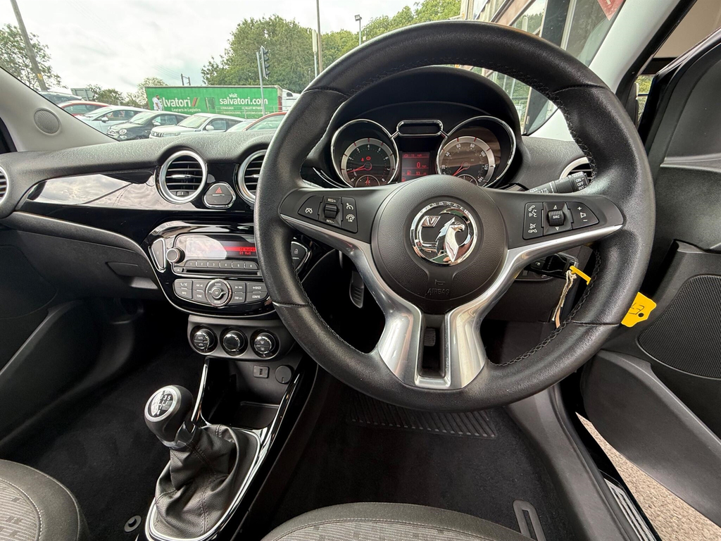 Vauxhall Adam 1.2I Energised Red #12