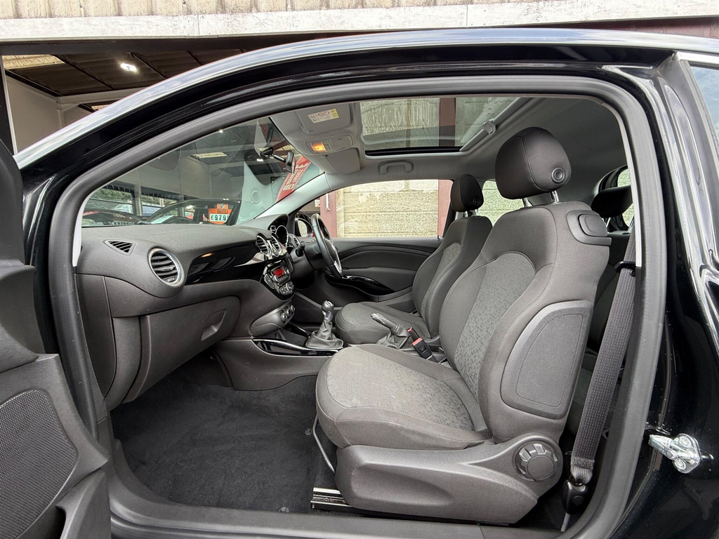 Vauxhall Adam 1.2I Energised Red #9