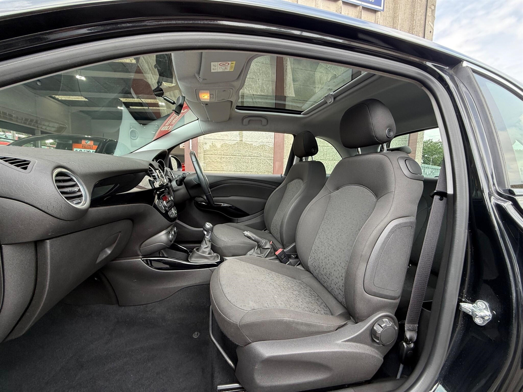 Vauxhall Adam 1.2I Energised Red #10