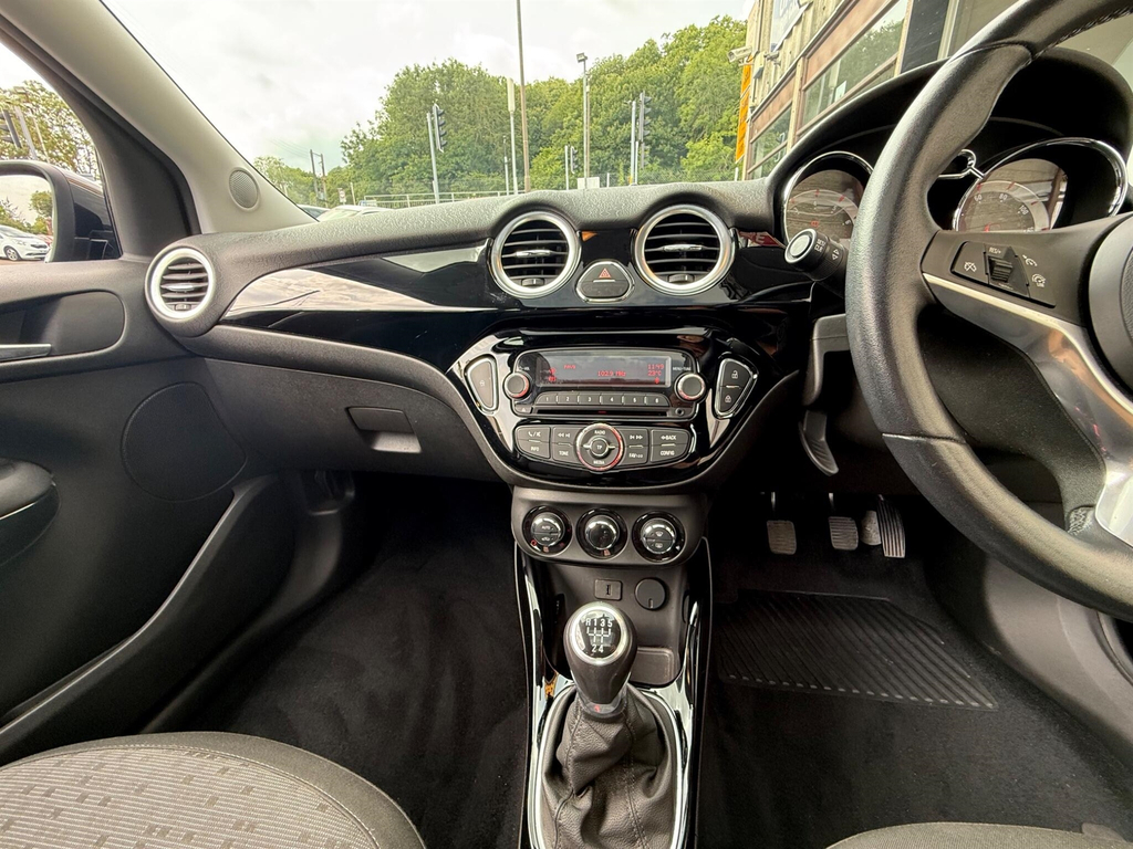 Vauxhall Adam 1.2I Energised Red #13