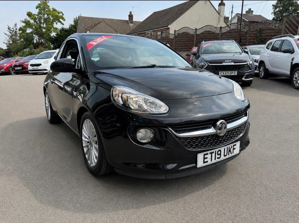 Vauxhall Adam Hatchback Black #2