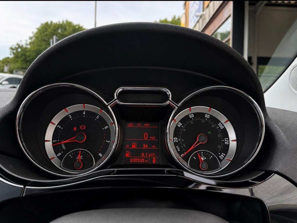 Vauxhall Adam 1.2I Energised Red #21
