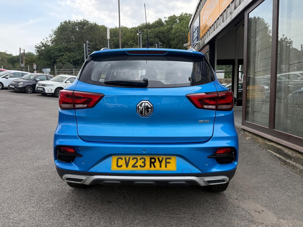 MG ZS Suv Blue #5