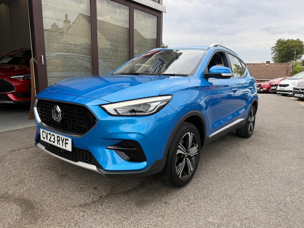 MG ZS Suv Blue #3