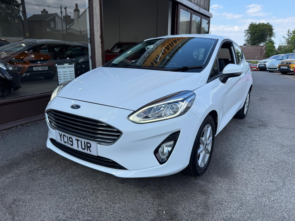 Ford Fiesta Zetec White