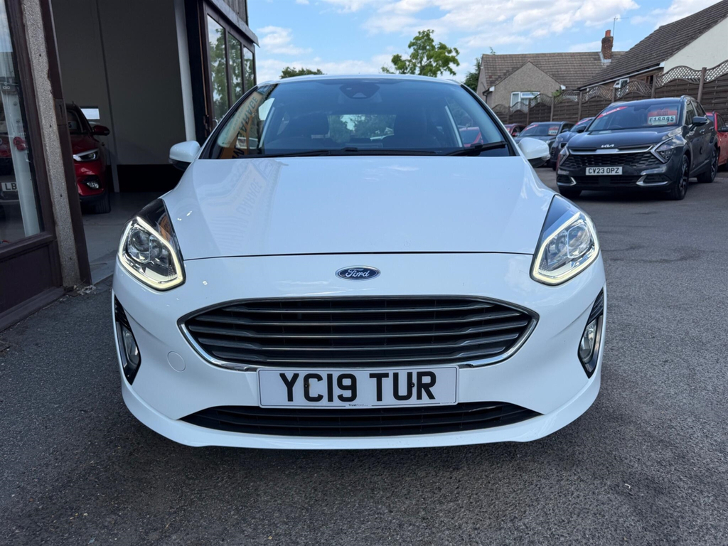 Ford Fiesta Zetec White #2